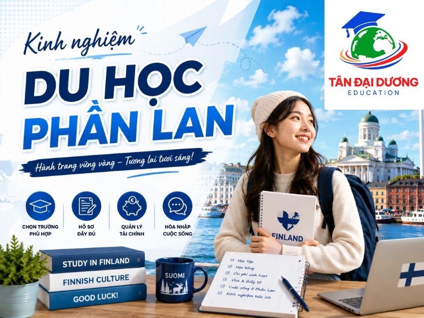 Kinh nghiệm du học Phần Lan