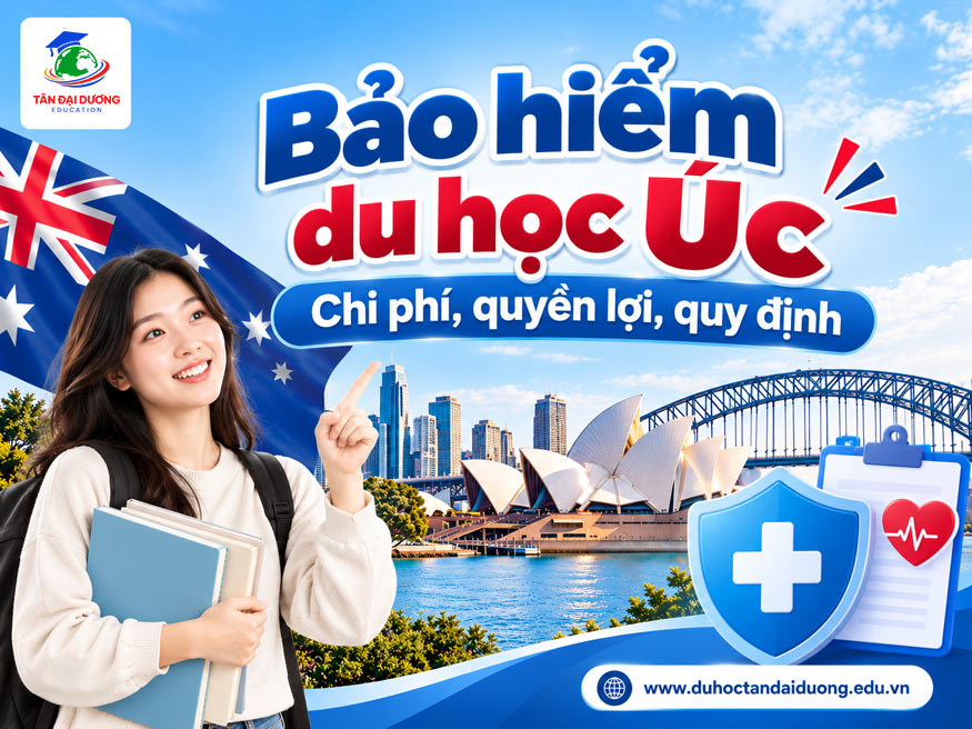 Bảo hiểm du học Úc: Chi phí, quyền lợi, quy định