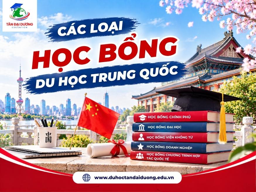 Tổng quan về các loại học bổng du học Trung Quốc