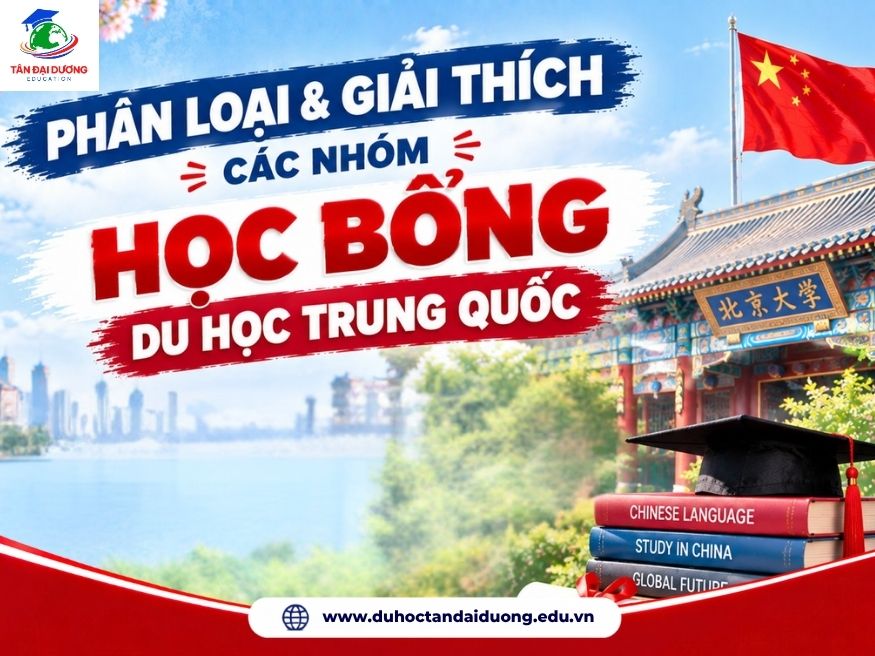 Phân loại & giải thích các nhóm học bổng du học Trung Quốc