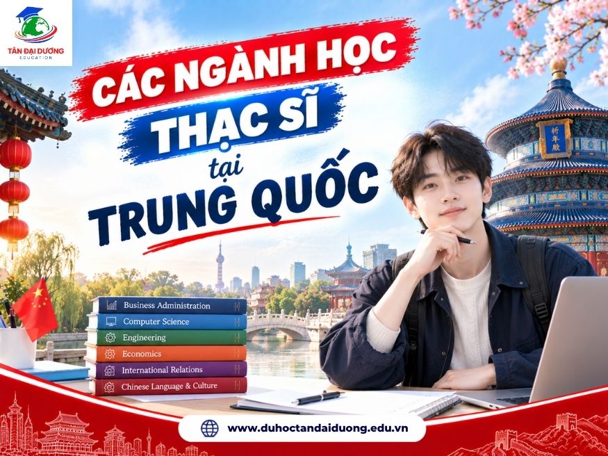 Các ngành học thạc sĩ tại Trung Quốc: Chương trình học, chi phí