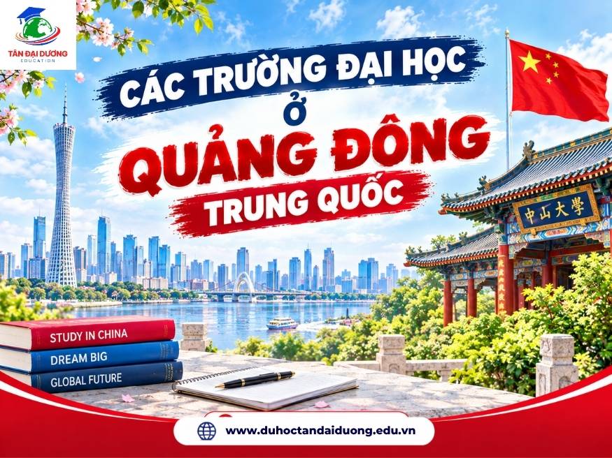 Các trường đại học ở Quảng Đông Trung Quốc