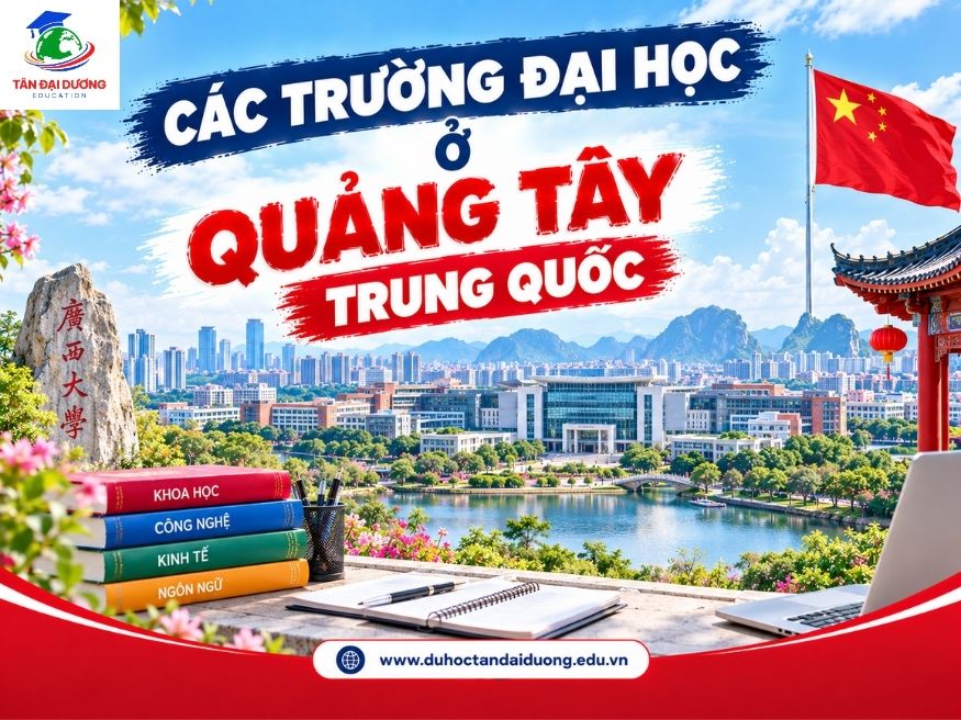 Các trường đại học ở Quảng Tây Trung Quốc