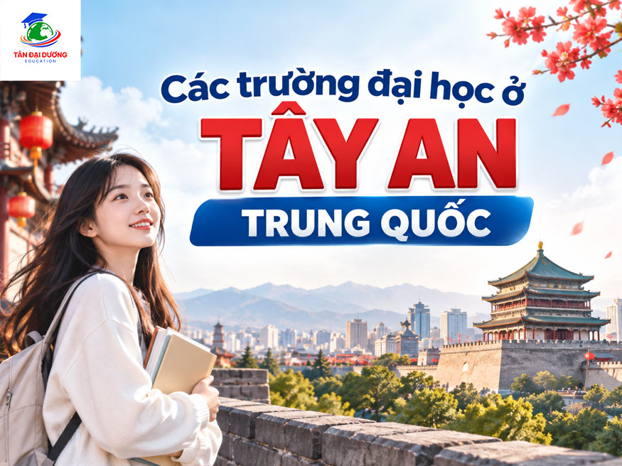 Các trường đại học ở Tây An Trung Quốc