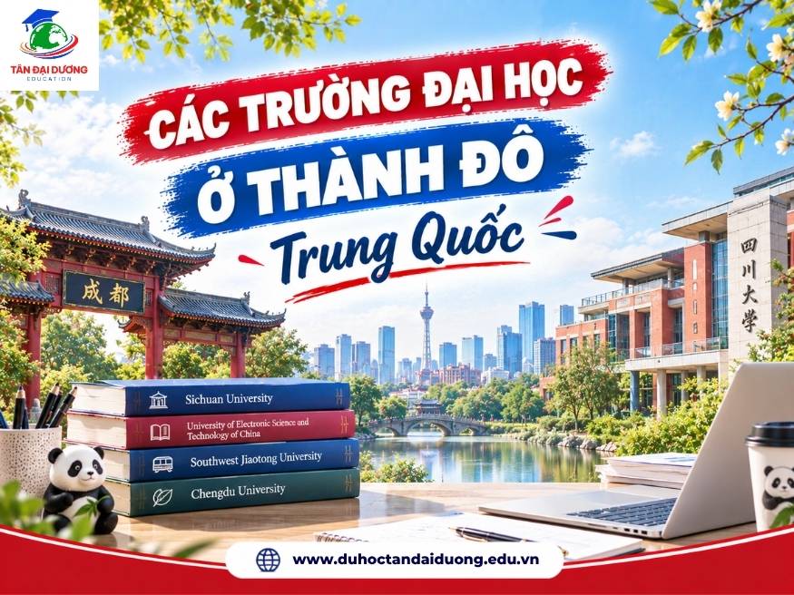 Tổng quan về hệ thống các trường đại học ở Thành Đô Trung Quốc