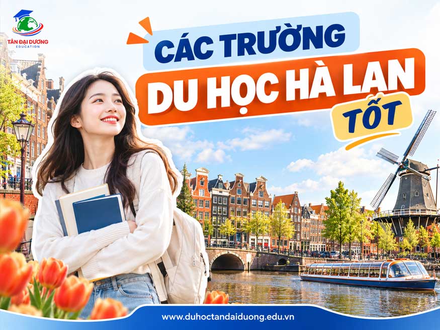 Tổng hợp các trường du học Hà Lan tốt hiện nay