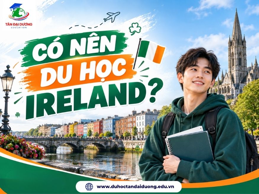 Có nên du học Ireland? Du học Tân Đại Dương giải đáp