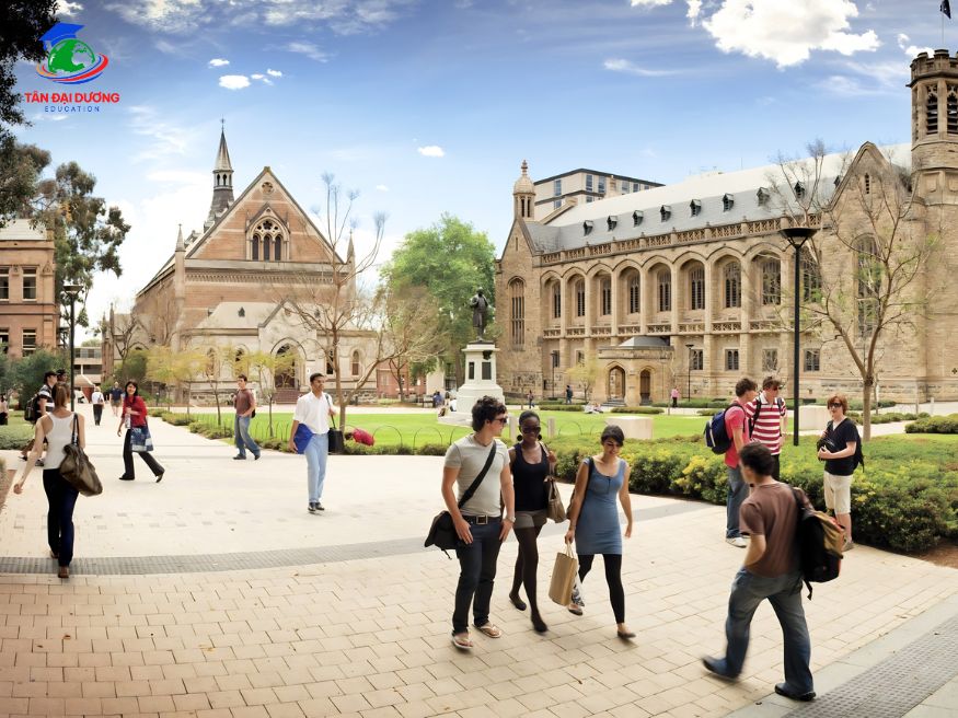 Ngành học thế mạnh tại Đại học Adelaide University