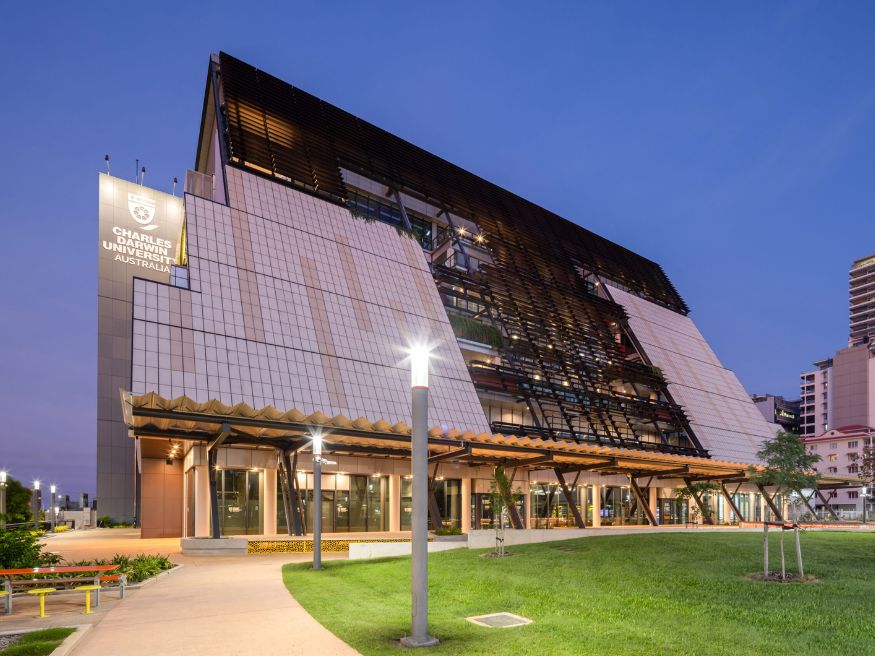 Hồ sơ và yêu cầu đầu vào tại Đại học Charles Darwin University