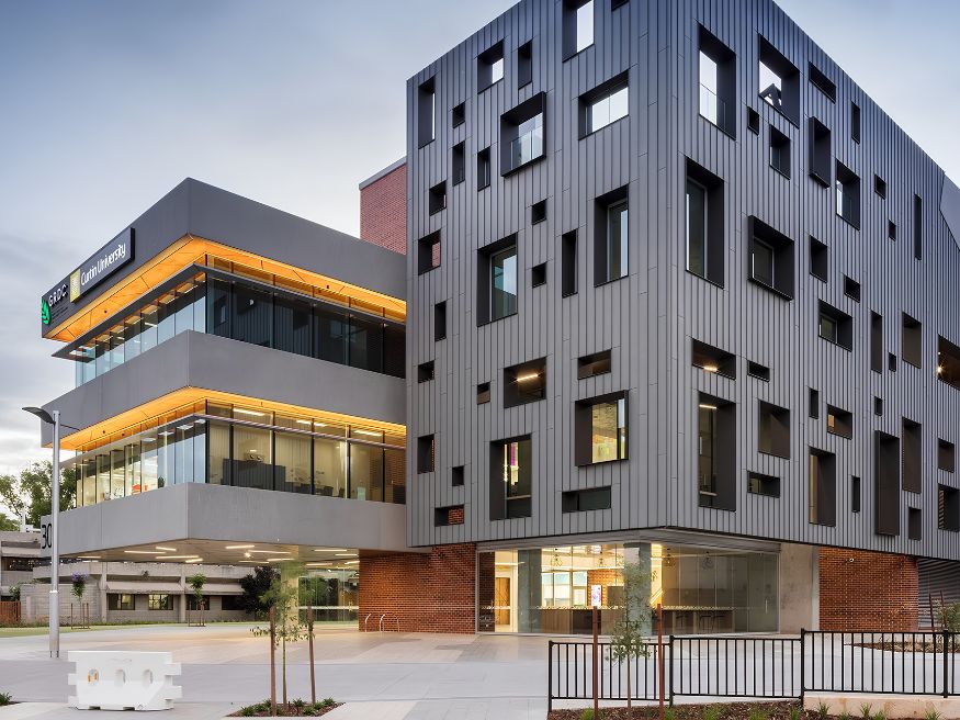 Các chương trình đào tạo nổi bật tại Đại học Curtin University Úc