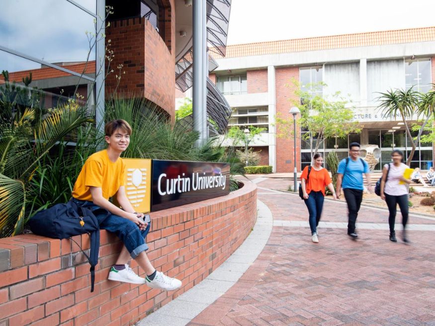 Học bổng dành cho sinh viên quốc tế tại Curtin University