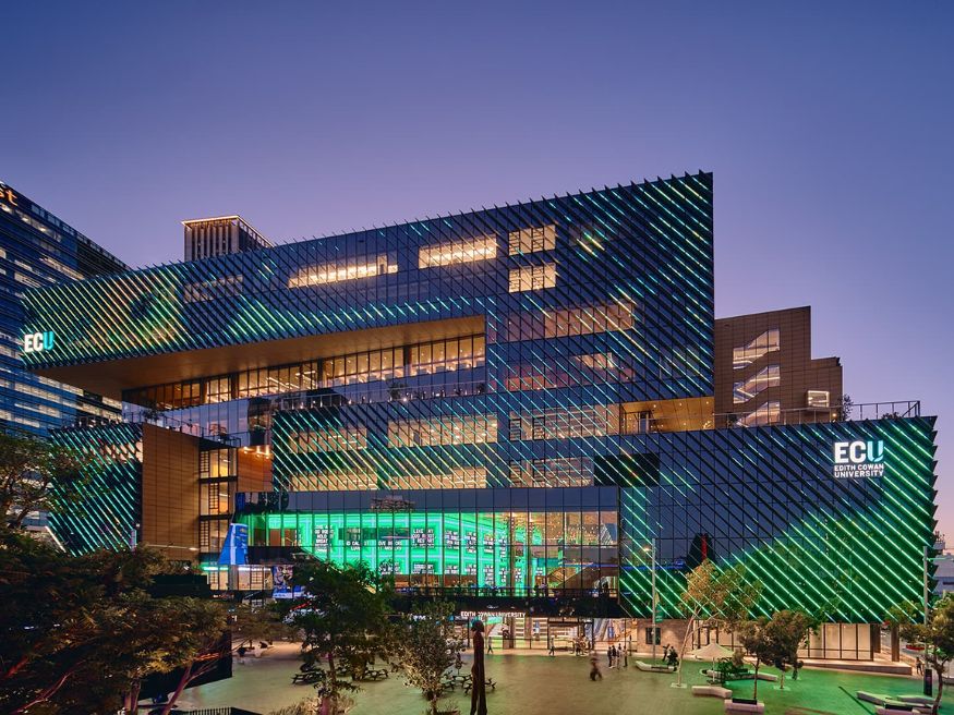 Cơ sở vật chất và các campus của Đại học Edith Cowan University