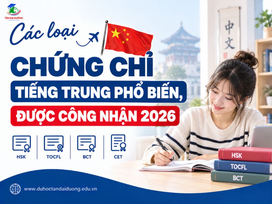 Tổng quan các loại chứng chỉ tiếng Trung phổ biến hiện nay