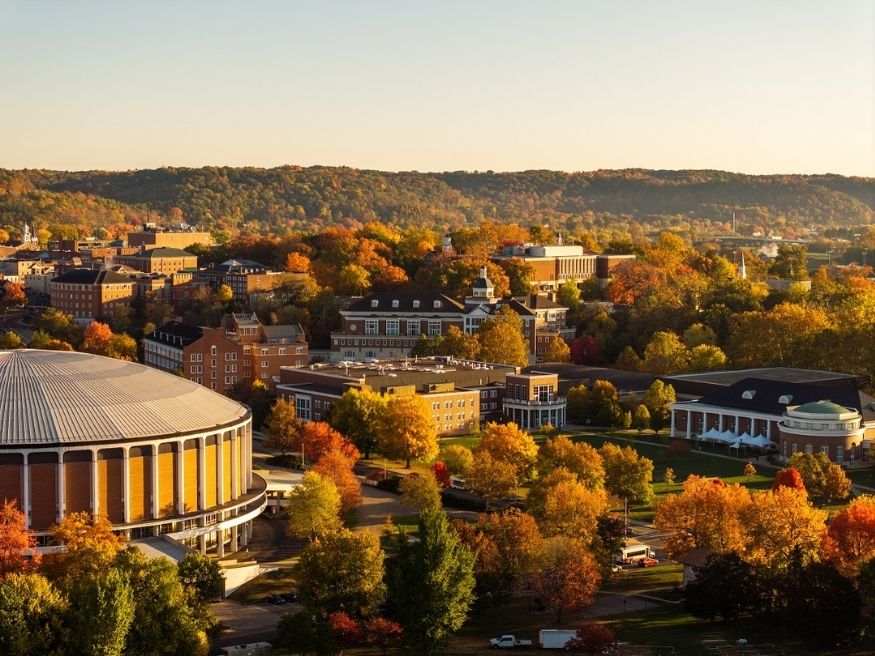 Điều kiện tuyển sinh vào Đại học Ohio University