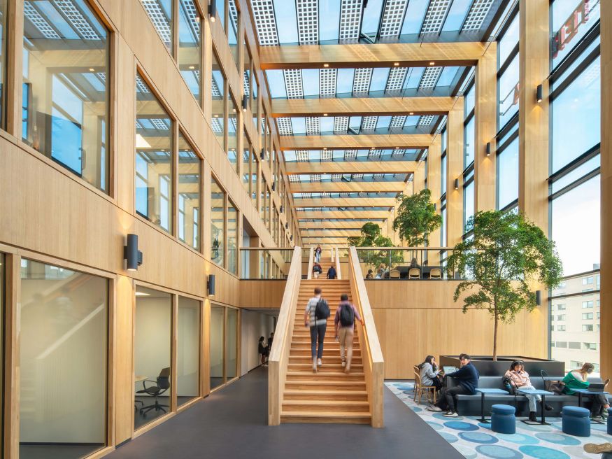 Các ngành học và chương trình quốc tế tại Rotterdam University of Applied Sciences