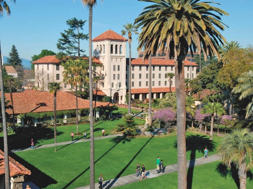 Điều kiện tuyển sinh của Đại học Santa Clara University