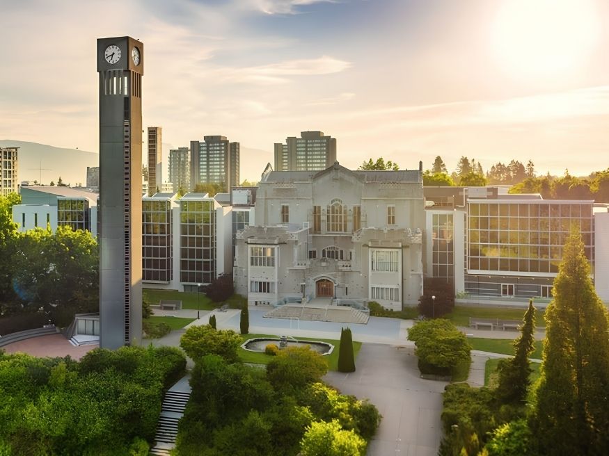 Đại học The University of British Columbia