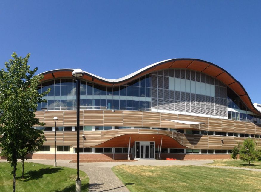 Các chương trình và ngành đào tạo tại Thompson Rivers University