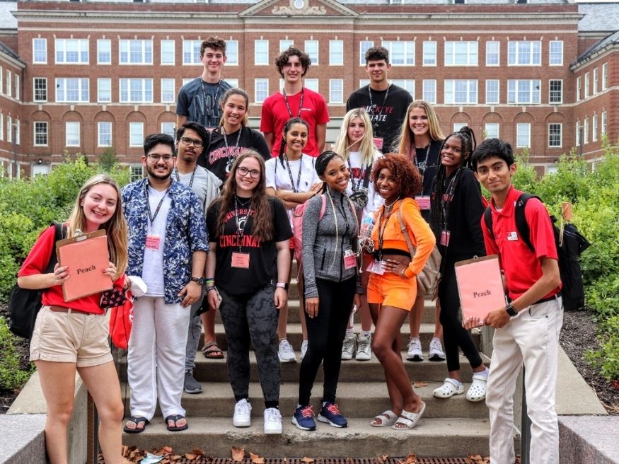 Chương trình đào tạo tại Đại học University Of Cincinnati