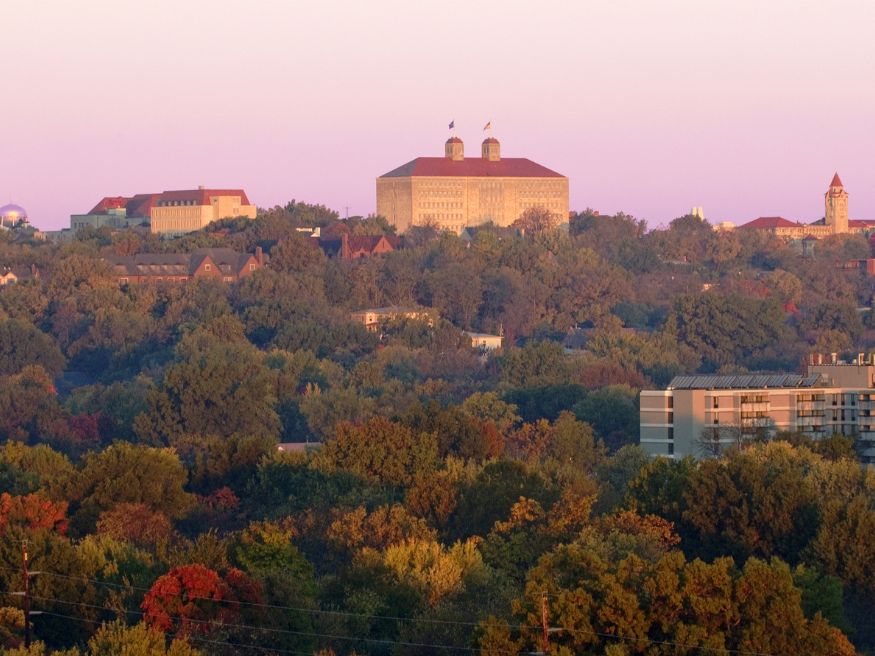 Các ngành học và thế mạnh đào tạo tại University of Kansas