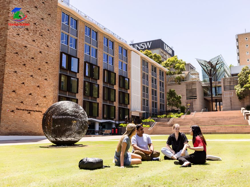 Học phí, học bổng tại Đại học University of New South Wales