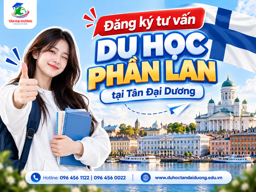 Đăng ký tư vấn du học Phần Lan tại Tân Đại Dương