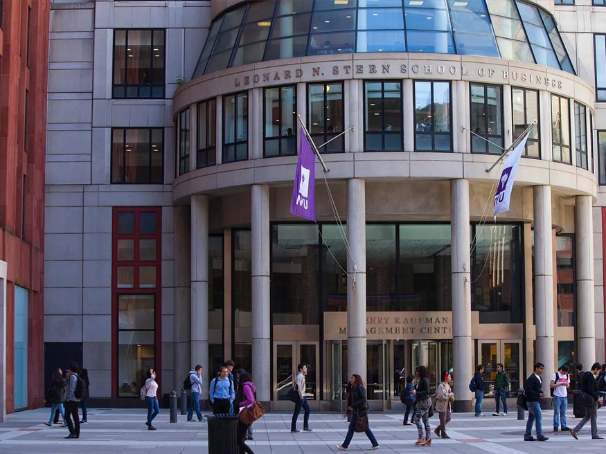 Điều kiện tuyển sinh vào Đại học New York University