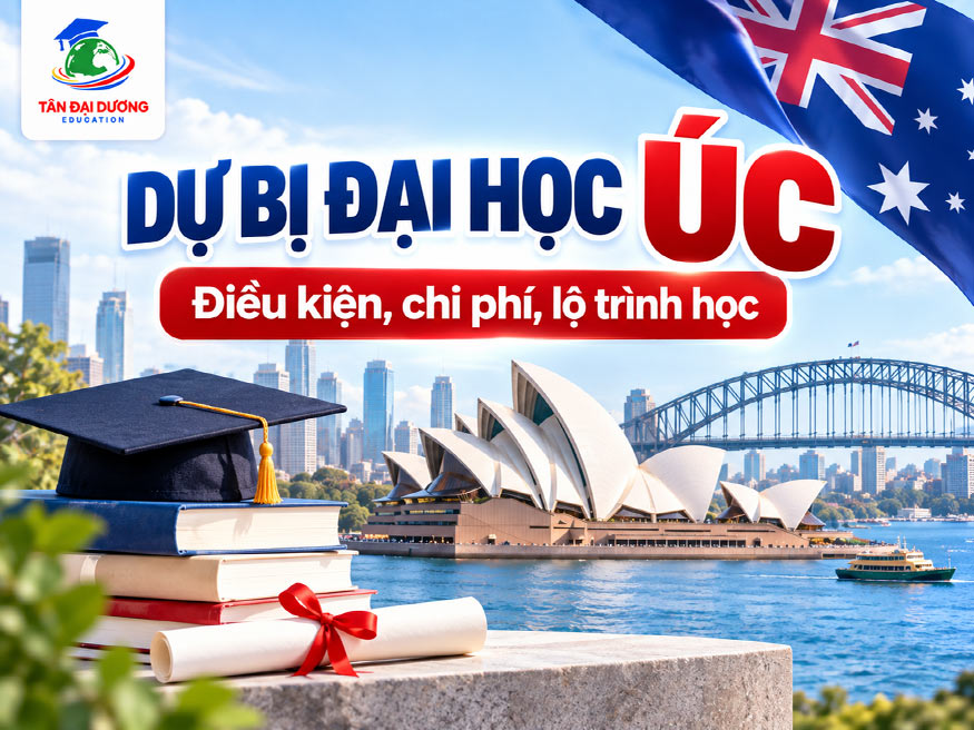 Dự bị đại học Úc: Điều kiện, chi phí, lộ trình học