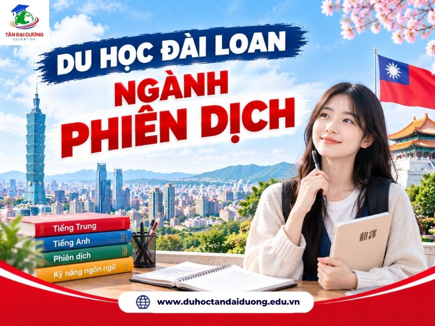 Du học Đài Loan ngành phiên dịch: Điều kiện, chi phí