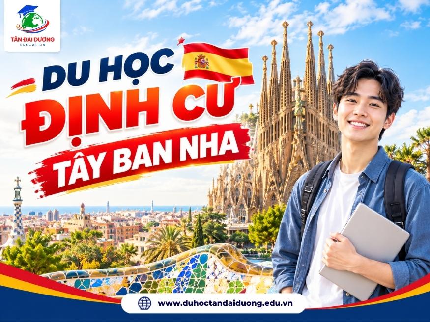 Du học định cư Tây Ban Nha: Điều kiện, lộ trình, chi phí