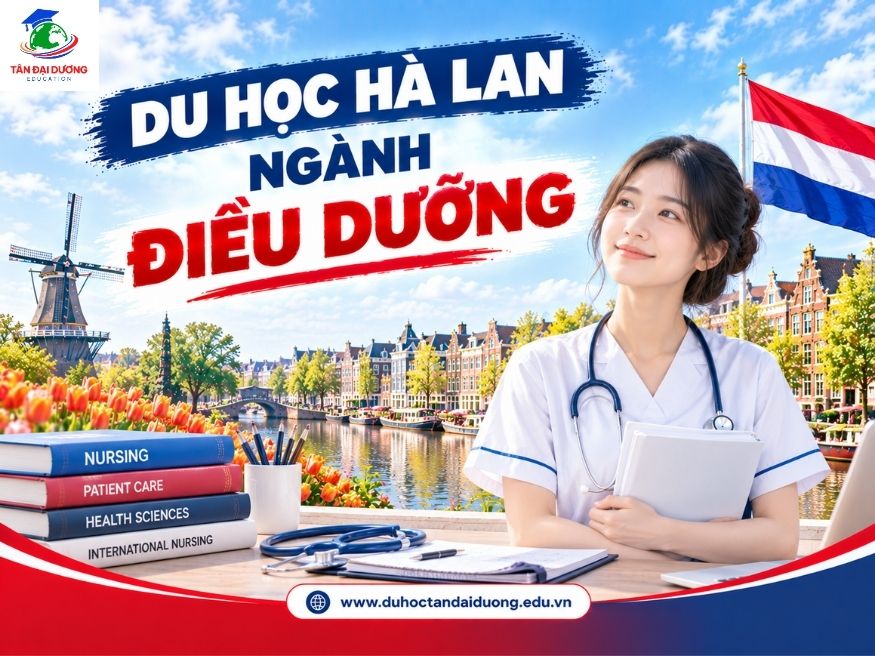 Du học Hà Lan ngành điều dưỡng: Điều kiện, chi phí