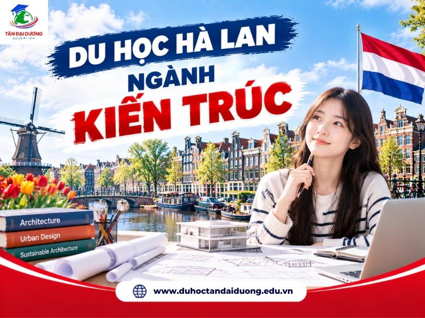 Du học Hà Lan ngành kiến trúc: Điều kiện, chi phí