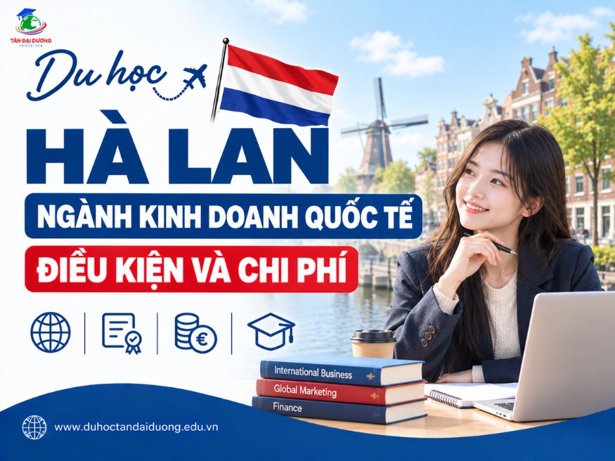 Vì sao ngành kinh doanh quốc tế tại Hà Lan ngày càng được quan tâm?