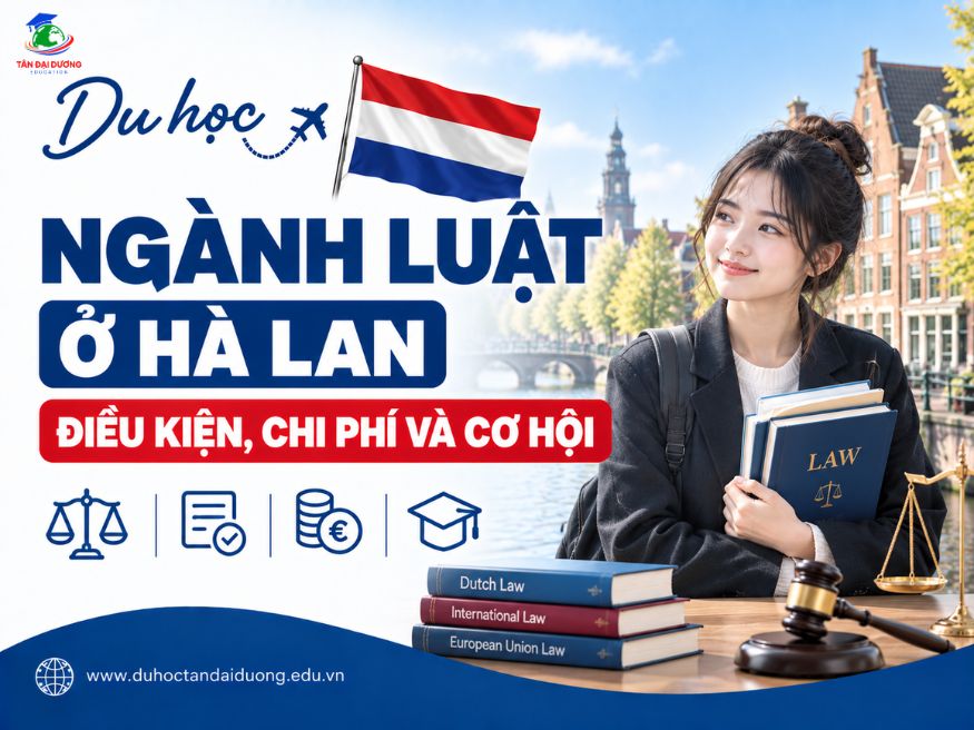 Tại sao nên chọn du học ngành Luật tại Hà Lan?