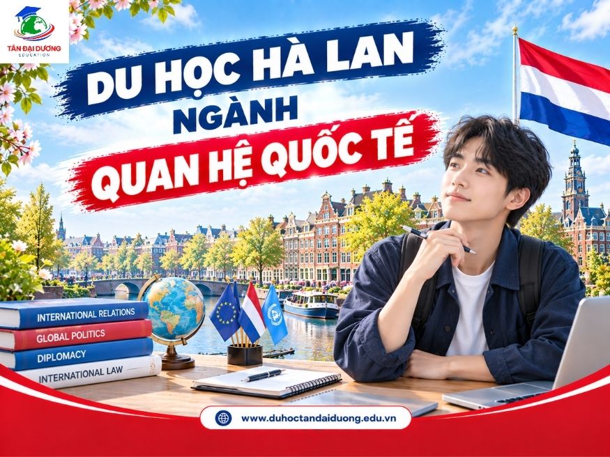 Du học Hà Lan ngành quan hệ quốc tế: Điều kiện, chi phí
