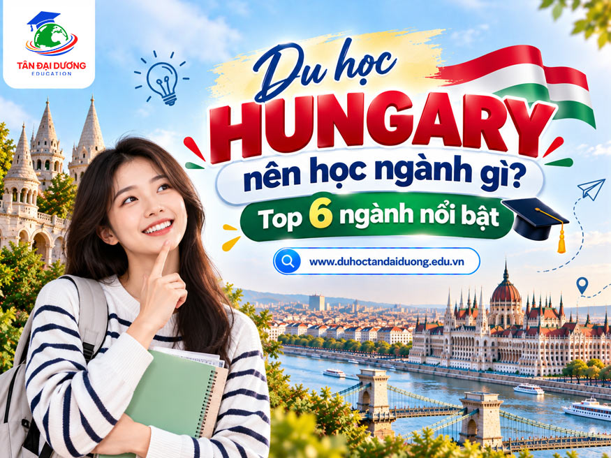 Du học Hungary nên học ngành gì? Top 6 ngành nổi bật