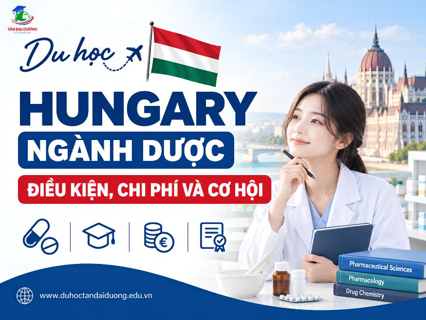 Vì sao nên chọn Hungary để du học ngành Dược?