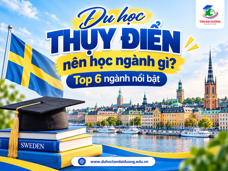 Du học Thụy Điển nên học ngành gì? Top 6 ngành nổi bật