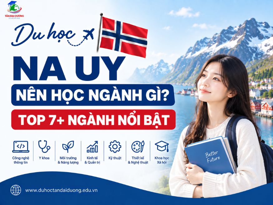 Tiêu chí chọn ngành khi du học Na Uy