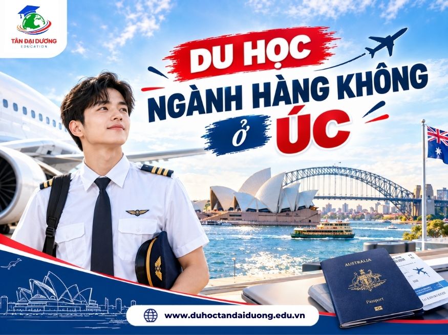 Du học ngành hàng không ở Úc: Điều kiện, chi phí