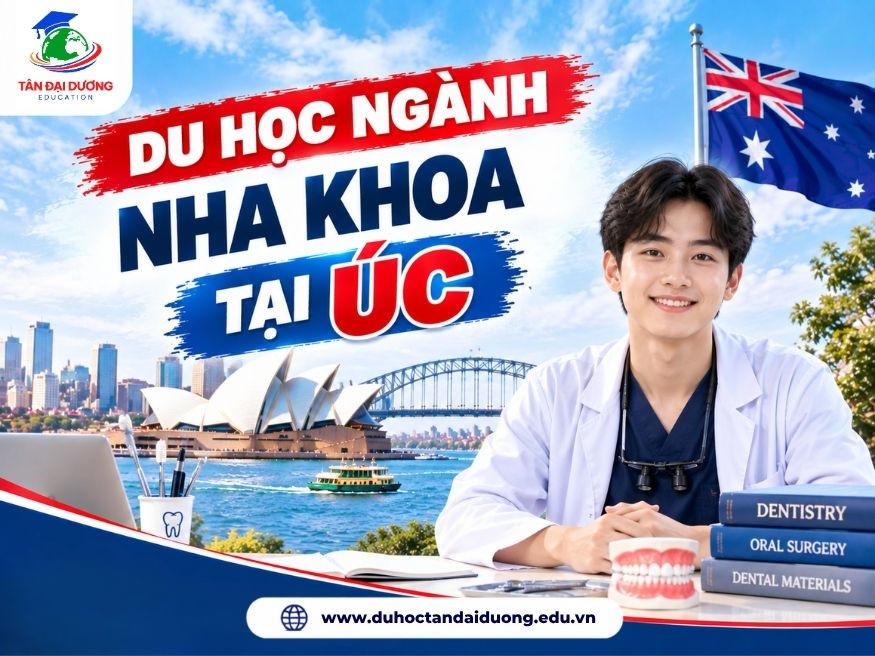 Du học ngành nha khoa tại Úc: Điều kiện, lộ trình, chi phí
