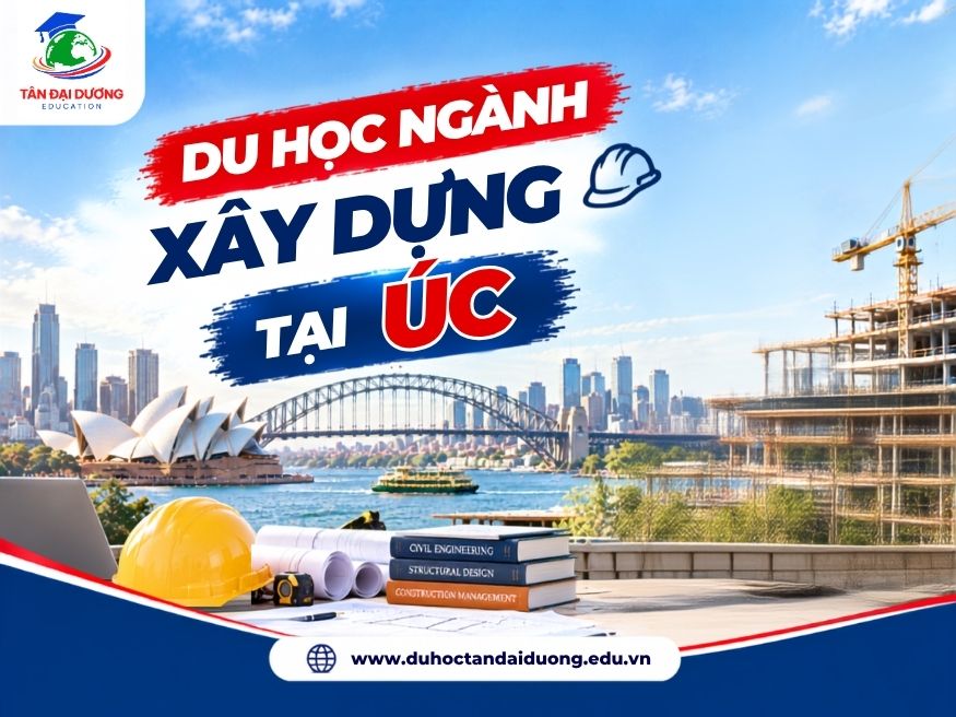 Du học ngành xây dựng tại Úc: Điều kiện, chi phí