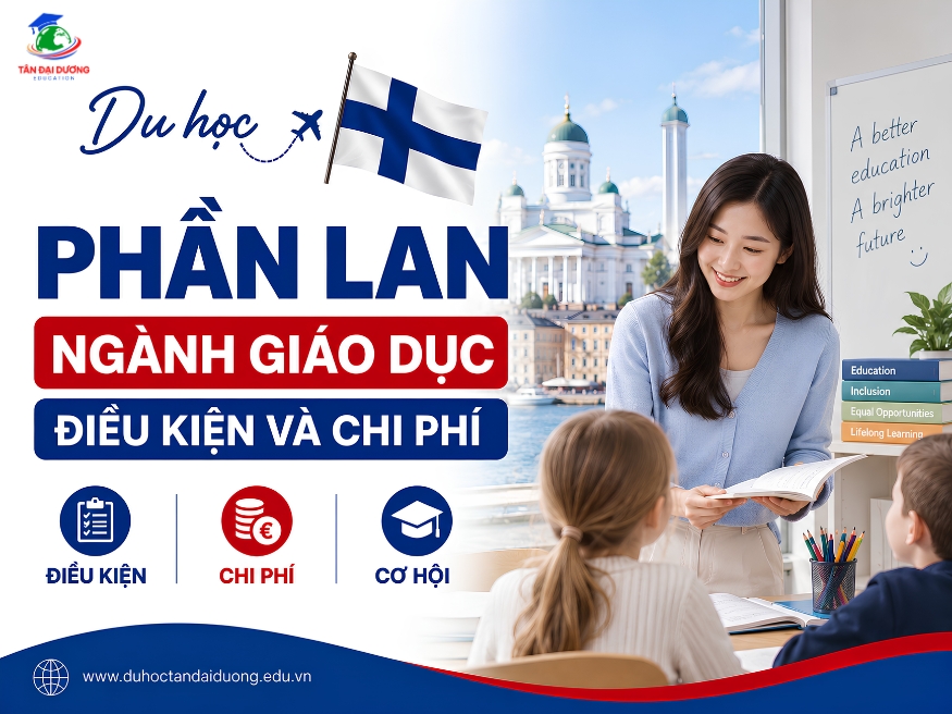 Vì sao nên du học Phần Lan ngành giáo dục?