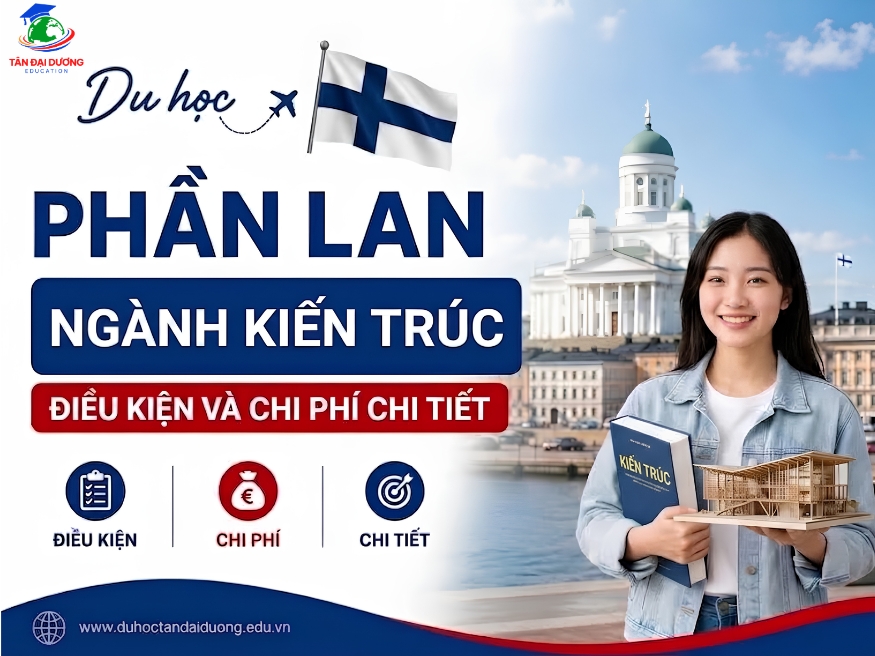 Vì sao nên học ngành kiến trúc tại Phần Lan?