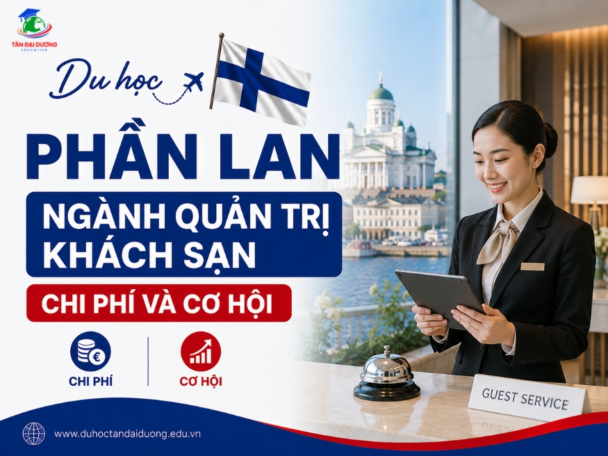 Tổng quan về ngành quản trị khách sạn và lý do chọn Phần Lan