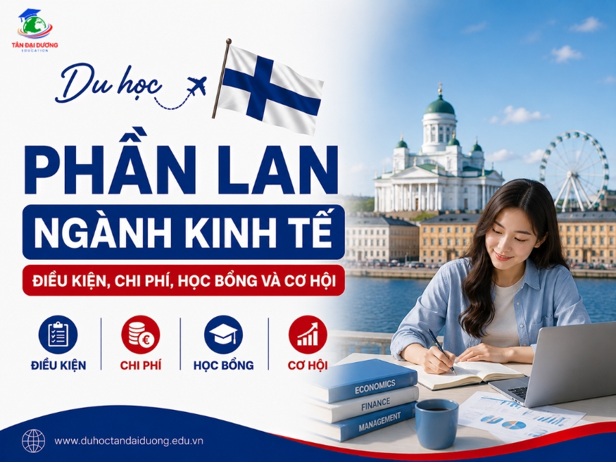 Vì sao nên du học Phần Lan ngành kinh tế?