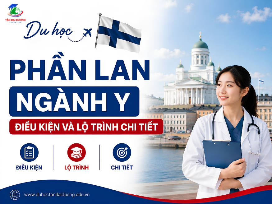 Tổng quan về ngành y tế khi du học tại Phần Lan