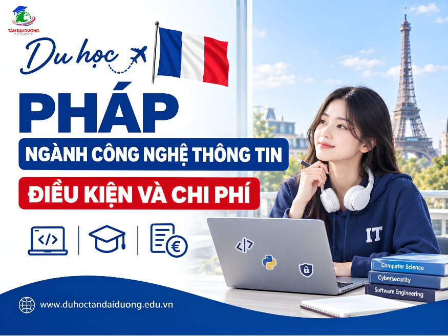 Vì sao nên chọn Pháp để du học ngành công nghệ thông tin?