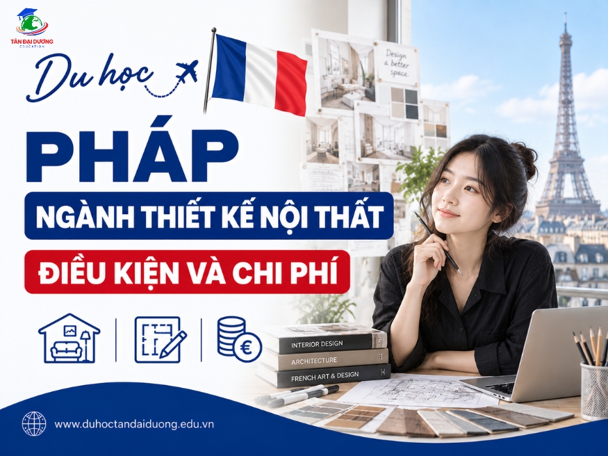 Vì sao nên học thiết kế nội thất tại Pháp?