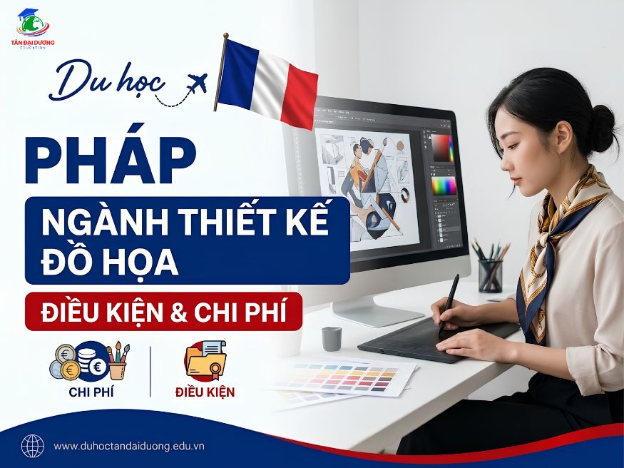 Hệ thống đào tạo ngành thiết kế đồ họa tại Pháp